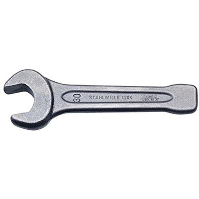 Stahlwille Slagsteeksleutel | sleutelwijdte 80 mm | lengte 408 mm | chroom-legering-staal | 1 stuk - 42040080 42040080 Stahlwille Slagsteeksleutel | sleutelwijdte 80 mm | lengte 408 mm | chroom-legering-staal | 1 stuk - 42040080 42040080