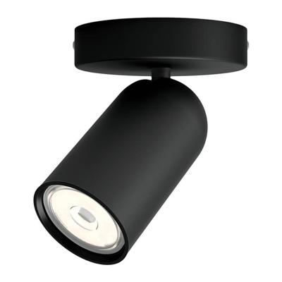 Philips SpotlampPongee zwart - 5058130PN