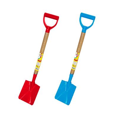 Basic Strandschep bats hout/metaal 78cm
