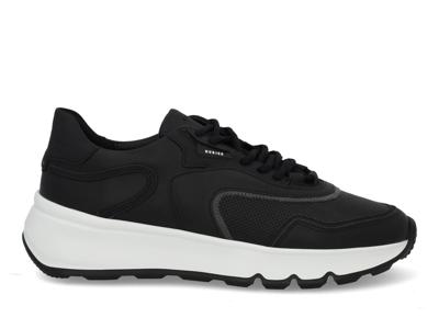 Nubikk Luca Noa black combi Zwart maat 43