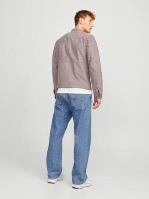 Jack & Jones Jjedylan Biker Jacket Noos 12264806 Jackets Falcon