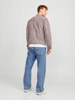 Jack & Jones Jjedylan Biker Jacket Noos 12264806 Jackets Falcon - thumbnail