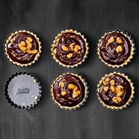 Birkmann Quichevorm / Taartvorm / Bakvorm met losse bodem Premium Baking ø 10 cm - 6 Stuks - thumbnail