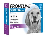 Frontline hond spot on large - thumbnail
