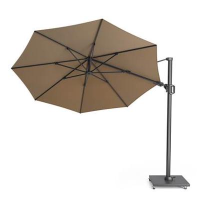 Platinum | Zweefparasol Challenger T² Ø350 cm | Taupe