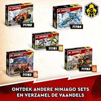 LEGO ninjago - cole's aardedraak evo constructiespeelgoed (71782) - thumbnail