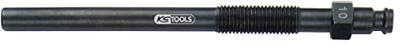 KS Tools 150.3671 Injectoradapter, M10x1,25 met buitenschroefdraad, lengte 132 mm