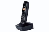 Panasonic KX-TG1611FRH Solo draadloze telefoon zonder antwoordapparaat Zwart - thumbnail