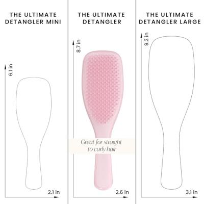 Tangle Teezer the wet detangler millennial pink - thumbnail
