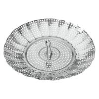 Metaltex Maxi Vaporette Stoommandje 19-27 cm RVS - thumbnail