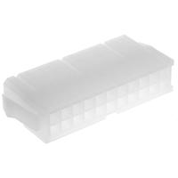 Molex 39012221 Female behuizing (kabel) Totaal aantal polen: 22 Rastermaat: 4.2 mm Inhoud: 1 stuk(s) Bag - thumbnail