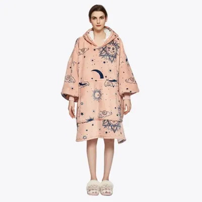 Astrology Hoodie Blanket