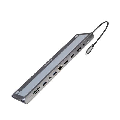 USB-HUB Ewent EW1150 Grijs