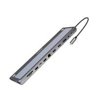 USB-HUB Ewent EW1150 Grijs - thumbnail