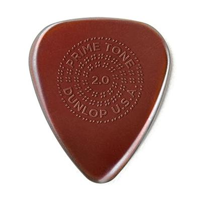 Dunlop Primetone Standard Grip plectrums 2.0 mm (3 stuks) Dunlop Primetone Standard Grip plectrums 2.0 mm (3 stuks)