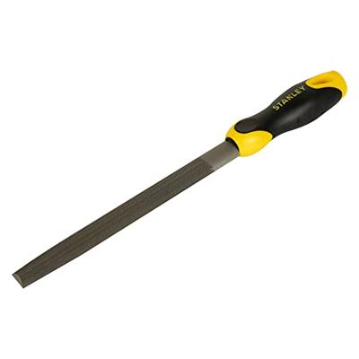 Stanley handgereedschap Halfronde Vijl Bastaard 200mm - 0-22-501