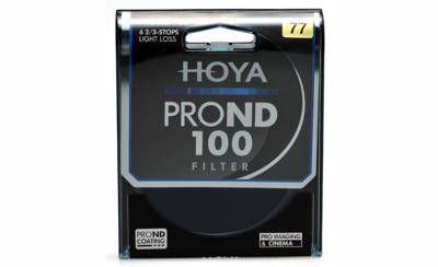 Hoya Grijsfilter PRO ND1000 - 10 stops - 77mm