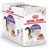 Royal Canin Sterilised in Jelly natvoer kattenvoer zakjes 12x85g - thumbnail