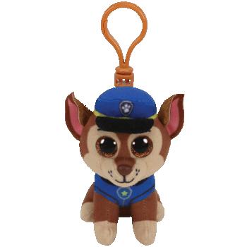 Ty Beanie boo sleutelhanger paw patrol - chase