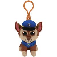 Ty Beanie boo sleutelhanger paw patrol - chase - thumbnail