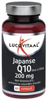 Lucovitaal Japanse Q10 200mg 60Capsules - thumbnail