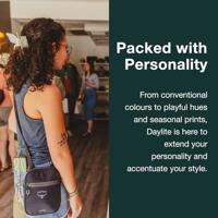 Osprey Daylite Crossbody Schoudertas Cascade Blue/Latte Brown 1L - thumbnail