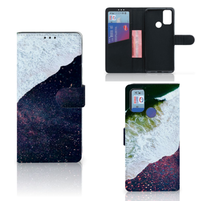 Alcatel 1S (2021) | Book Case | Sea in Space