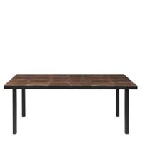 Ferm Living Flod Tiles Eettafel - Oranje - thumbnail