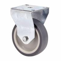 Rueda Ruedas Alex Grijs Rubber Poliamix Ø6 cm 50 kg - thumbnail