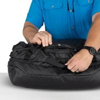 Osprey Transporter Squffel 70 Duffel Raven Black/Black 70L - thumbnail