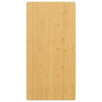 Tafelblad 40x80x4 cm bamboe - thumbnail