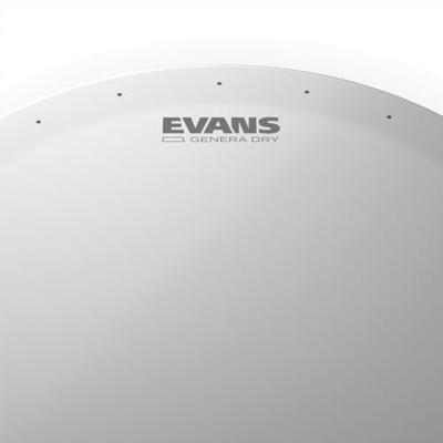 Evans B12DRY Genera Dry 12 inch snaredrumvel Evans B12DRY Genera Dry 12 inch snaredrumvel