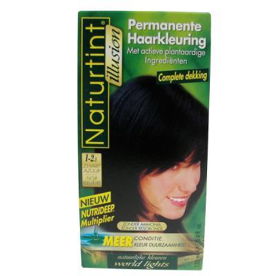 Naturtint Permanente Kleuring 2.1 Zwart Azuur