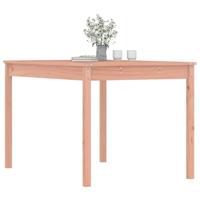 Tuintafel 121x82,5x76 cm massief douglashout - thumbnail