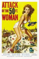 Poster - Attack of the 50ft woman, Cult film 1958, Originele Filmposter, Premium Print, Professioneel Fotopapier - thumbnail