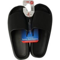 Lucovitaal Orthopedische Badslippers Maat 43-44 Zwart - thumbnail