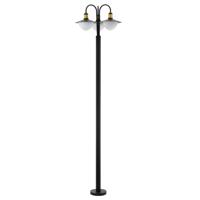 Eglo Staande buitenlampSirmione 220cm zwart met goud - 97288 - thumbnail