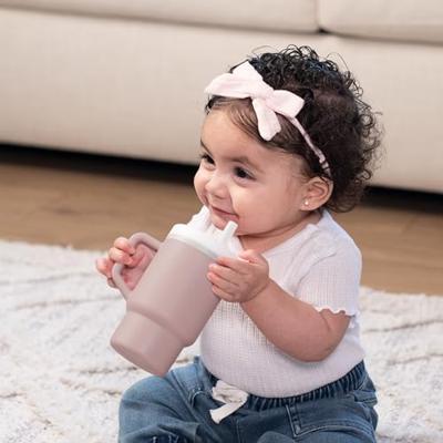 Mijn eerste siliconen cup - INFANTINO - 255 ml - Pirouette