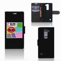 LG Spirit Wallet Case met Pasjes Popart Princess - thumbnail