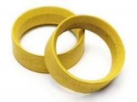 Pro molded inner foam 24mm (soft yellow) - thumbnail