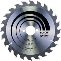 Bosch Professional Cirkelzaagblad PRO Wood | Ø 160 x 1,8 x 20mm 24T - 2608641171 - thumbnail