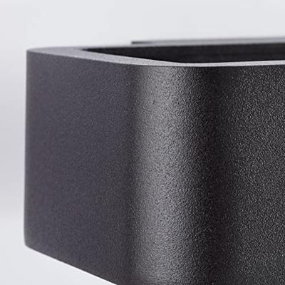 Brilliant WandlampGolda 22cm zwart - G90975A06