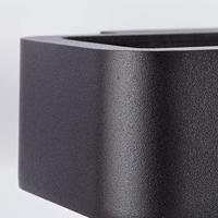 Brilliant WandlampGolda 22cm zwart - G90975A06 - thumbnail