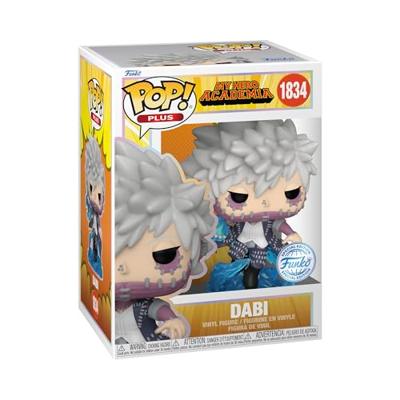 Funko Pop! Plus Figuur - My Hero Academia Dabi - Vinyl met Chase-versie