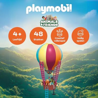 Playmobil® Animals & Friends 71853 Ballonvaart