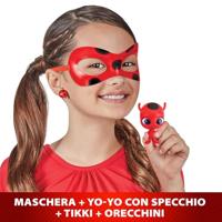 Kostuums voor Kinderen Bandai Miraculous Ladybug Rood rouge LadyBug - thumbnail