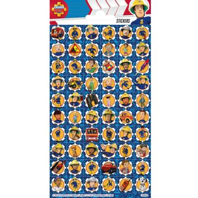 Basic Brandweerman sam stickers