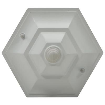 VidaXL Paalverlichting voor tuin e27 110 cm aluminium wit 6 st