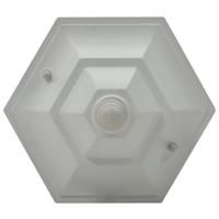 VidaXL Paalverlichting voor tuin e27 110 cm aluminium wit 6 st - thumbnail