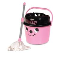 Numatic Little Helper Little Hetty Mop en Emmer Roze - thumbnail